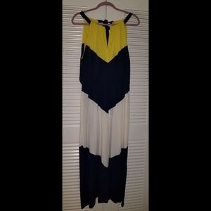Vince Camuto Sleeveless Maxi Dress